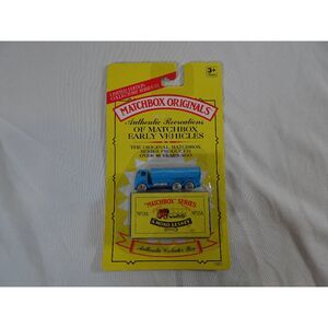 Vintage 1993 Matchbox Originals A Moko Lesney